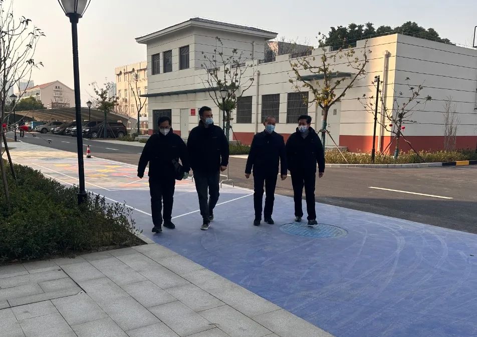 工地巡檢| 新春第一檢 從責任出發(fā) 用品質交付
